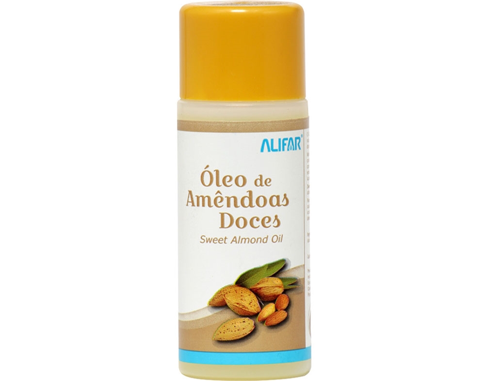 ÓLEO ALIFAR AMÊNDOAS DOCES 70ML