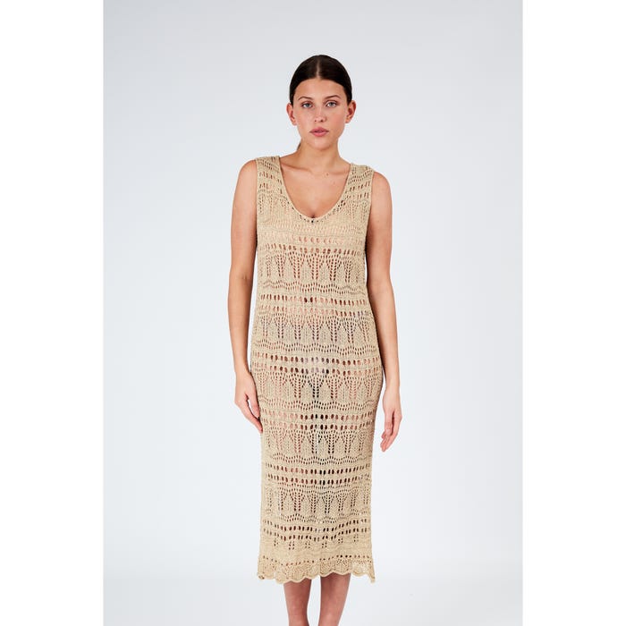 Veritas-Jurk crochet beach