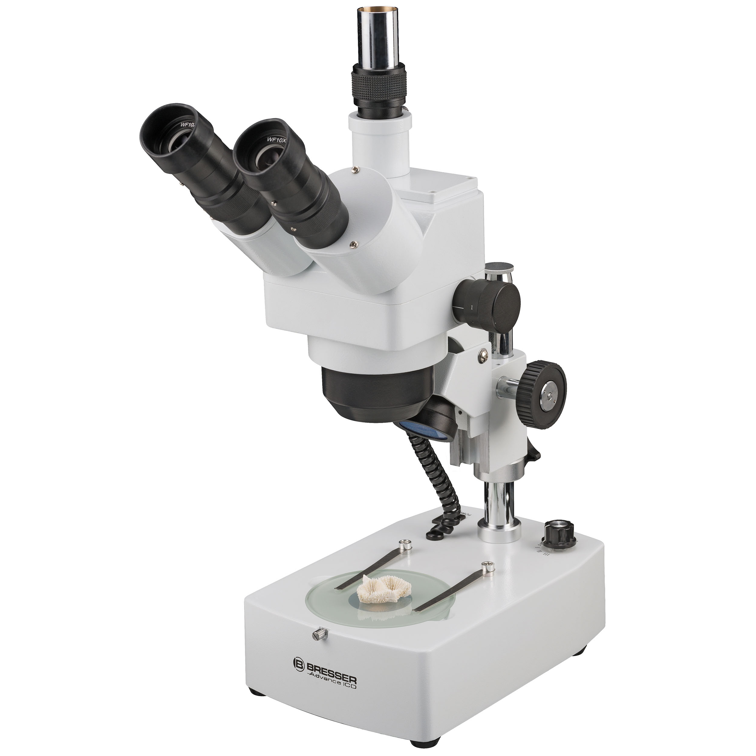 BRESSER Advance ICD 10x-160x Zoom-Stereomikroskop
