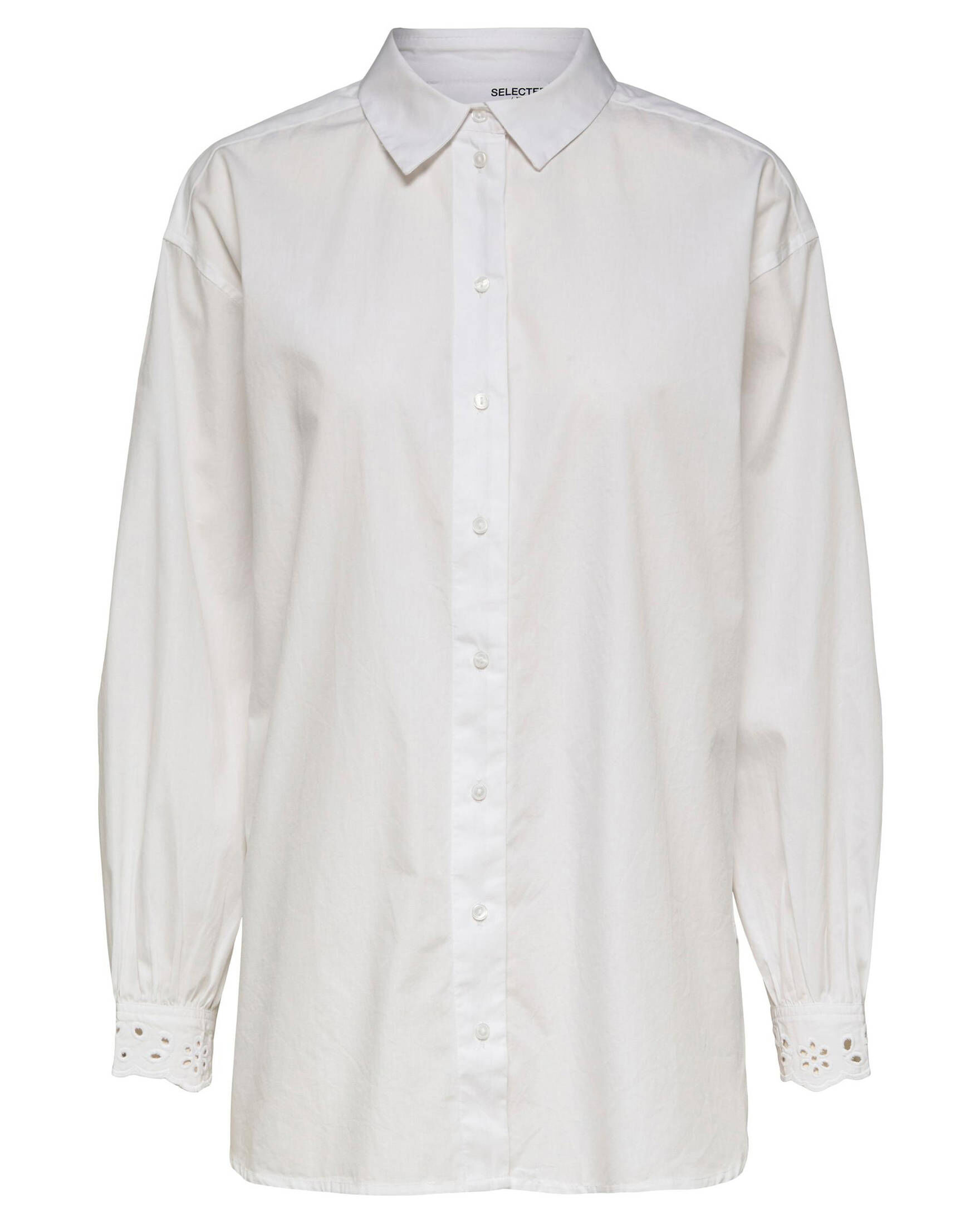 Selected Femme| Damen Bluse SLFSUSANNA Langarm