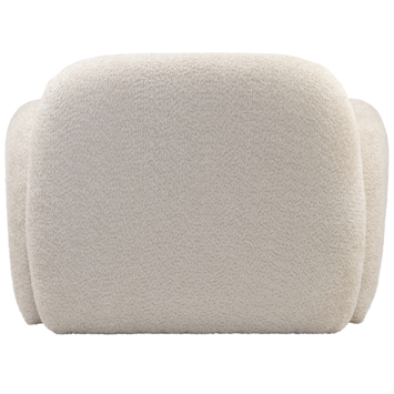 KARWEI fauteuil Nova beige bouclé stof