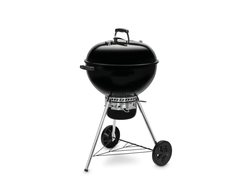 Weber E-5730, Grill, Trækul (brændstof), 2342 cm², 57 cm, Kedel, Rist