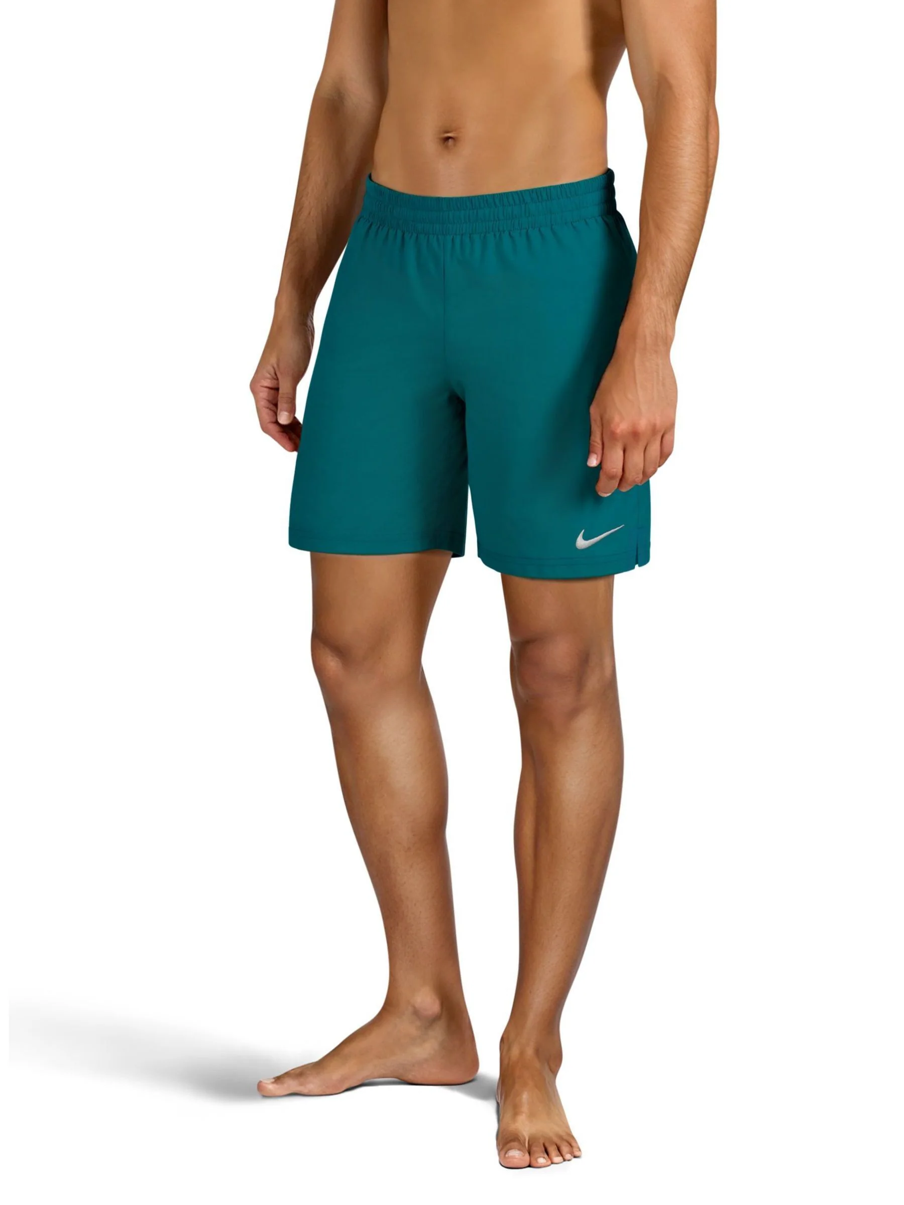 Groen - 7 inch - Nike Essential volley-zwemshort