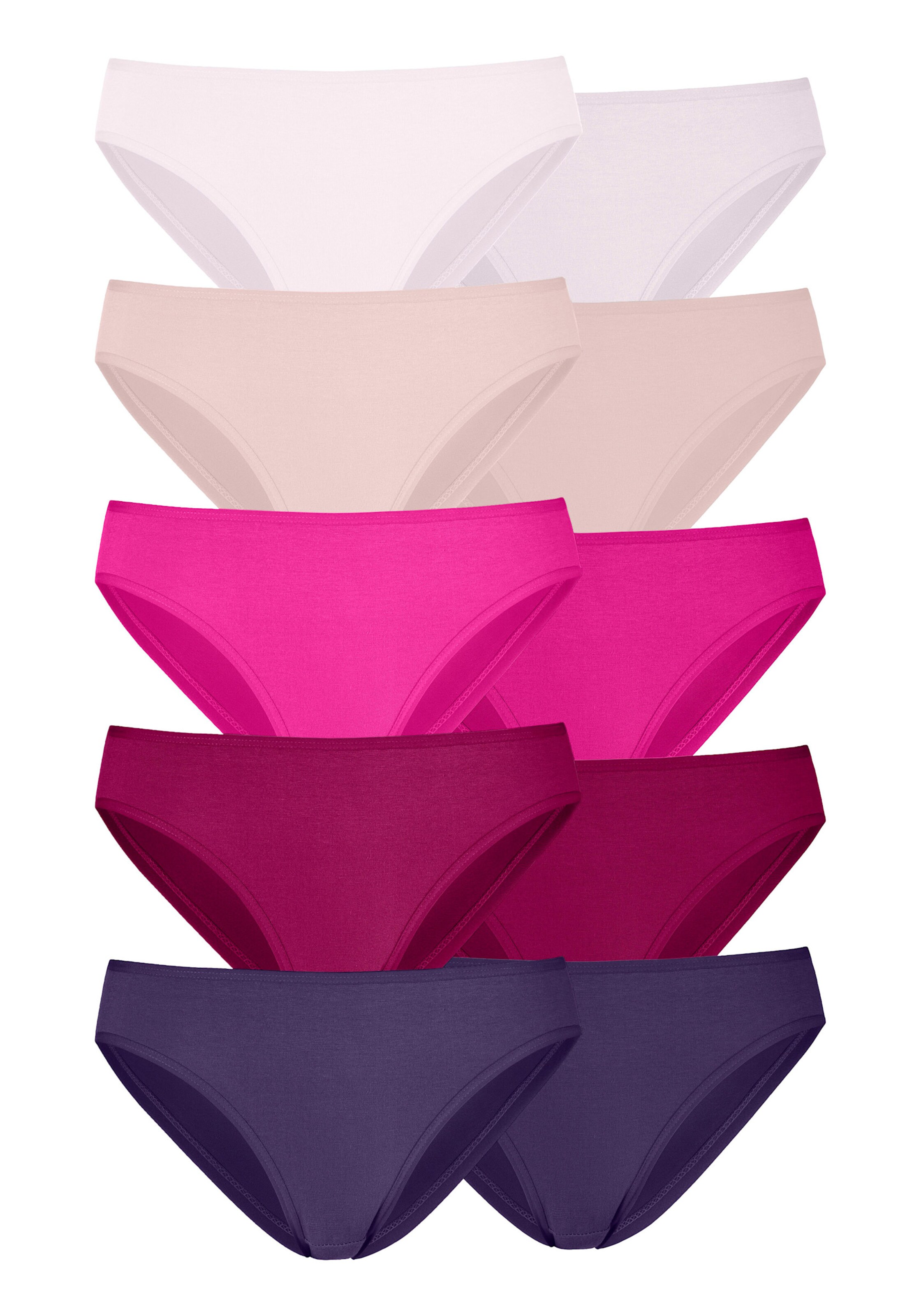 petite fleur Bikinislip in beere