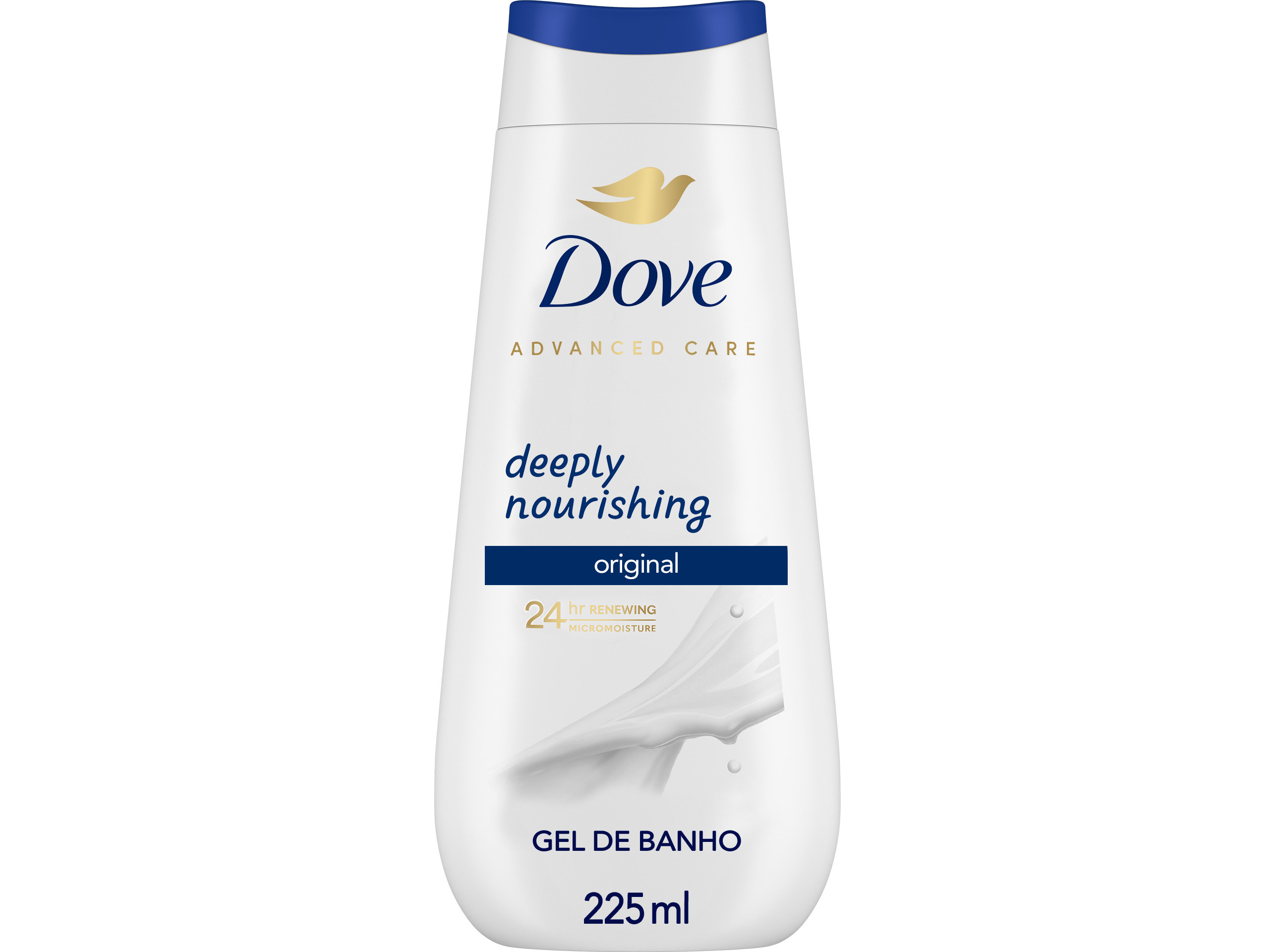 GEL BANHO DOVE ADVANCED DEEPLY NOURISHING 225ML