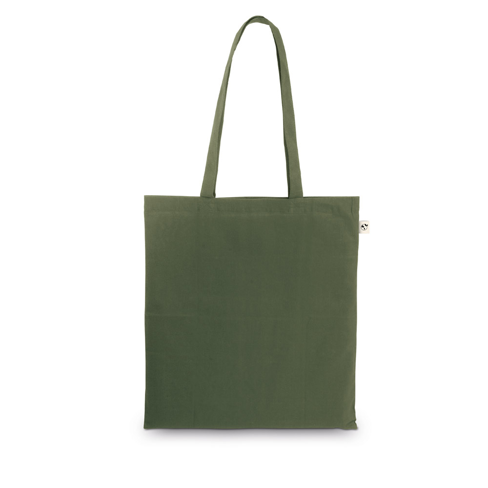 hi!dea 92323 - Sac fabriqué à partir de coton recyclé (70%) et polyester (30% rPET) (150 g/m²)