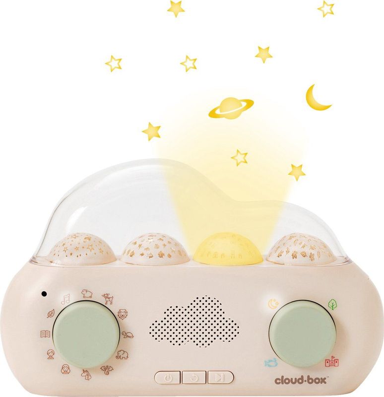 Cloud B - CloudBox™ - 36 Verhalen - 8 Melodieën - 8 Witte Geluiden