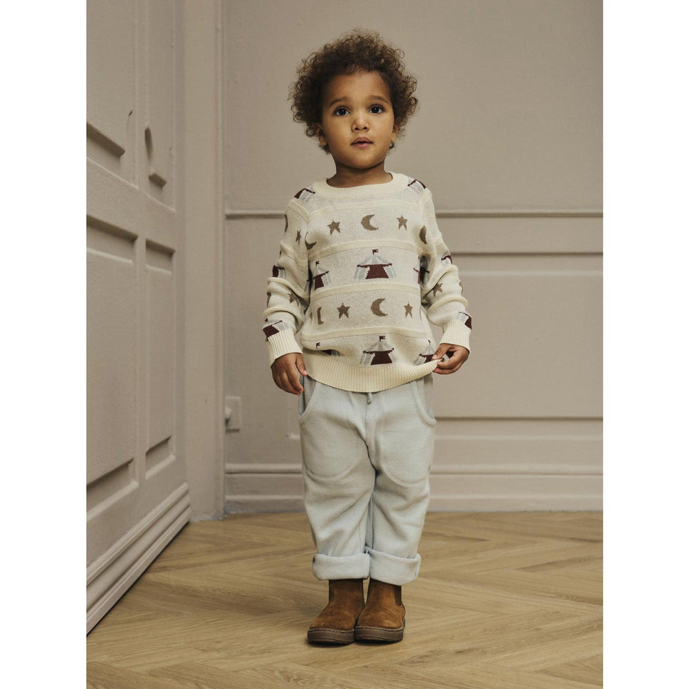 Køb Lil'Atelier Turtledove Nmmlamai Ls Strik Lil