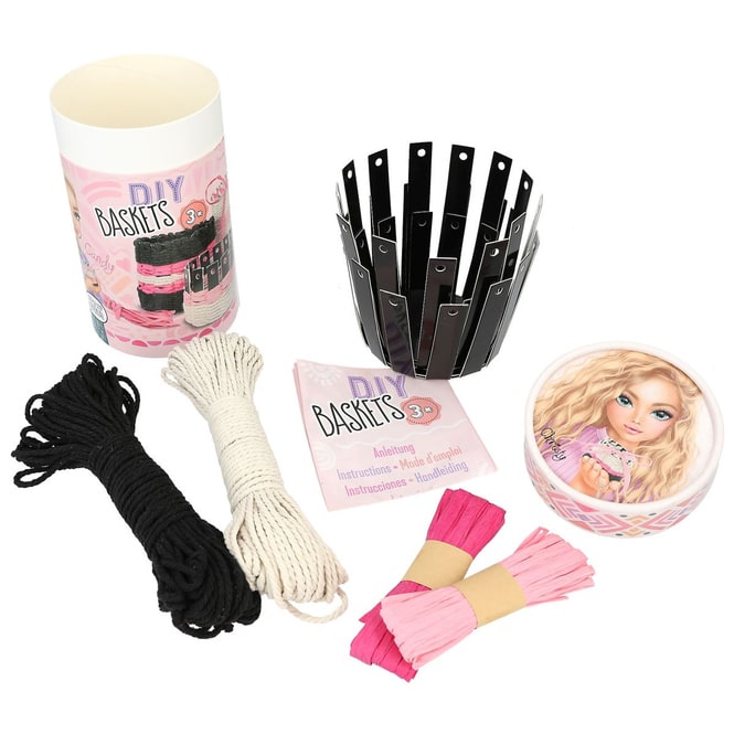 TOPModel - Create your beautyful basket - Körbchen basteln