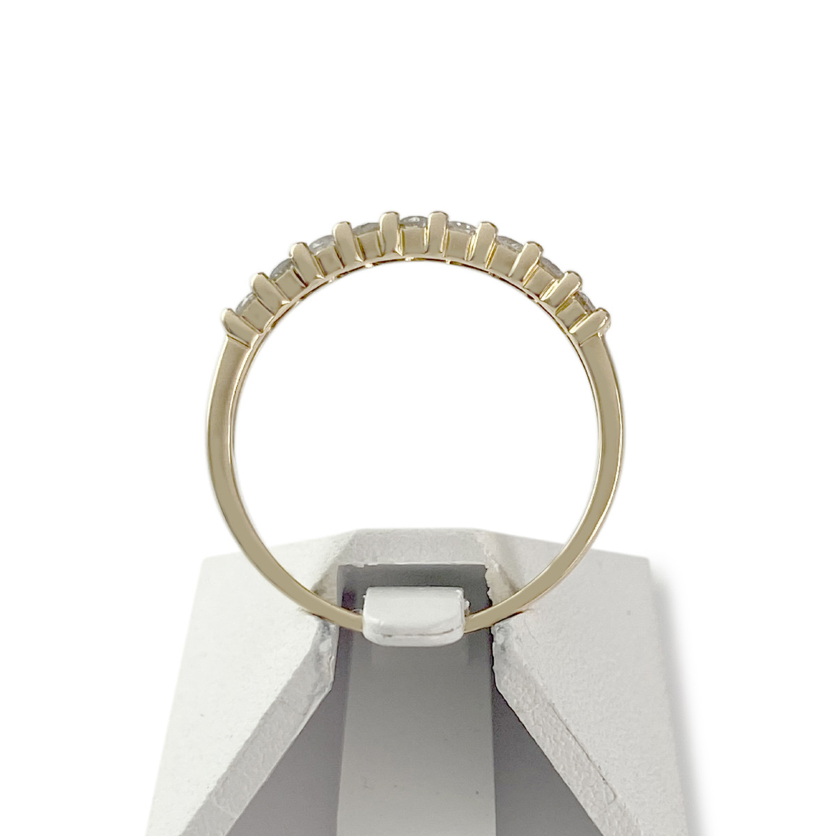 Bague d'occasion or 750 jaune diamants