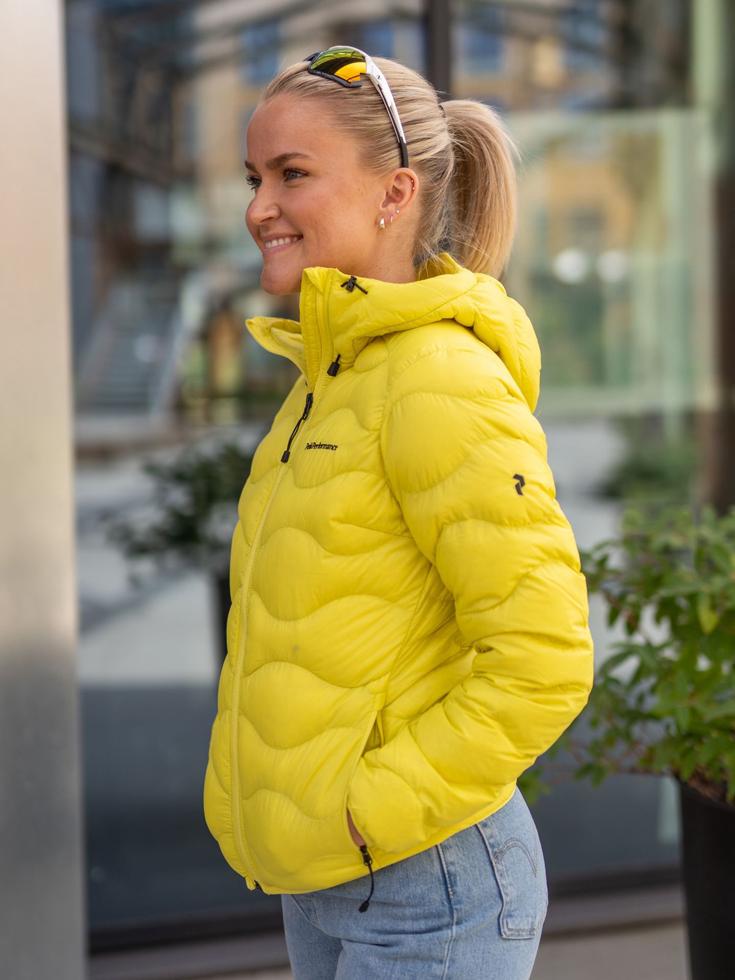 Helium Hood Jacket