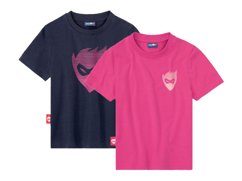 2 meisjes T-shirts