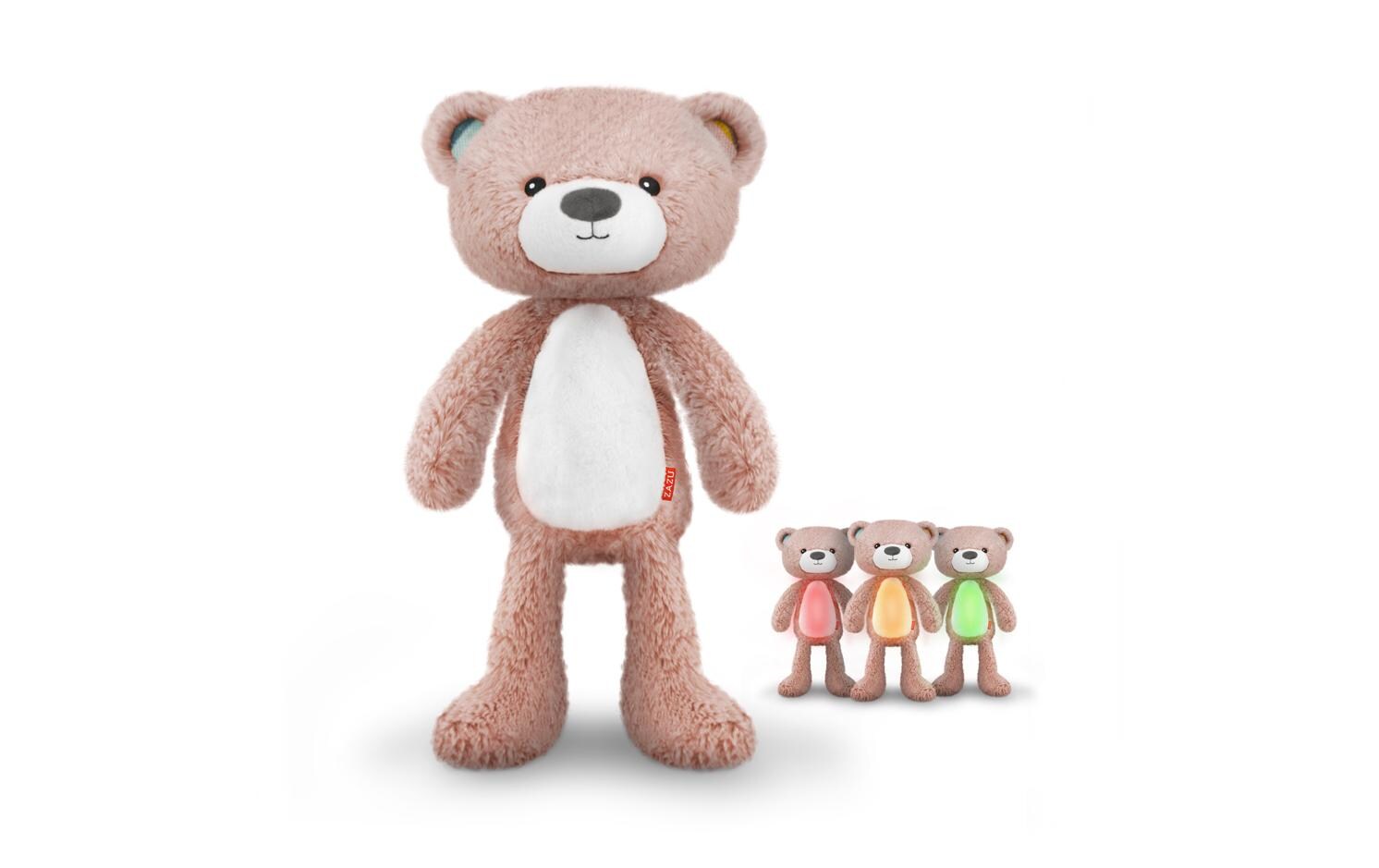 Einschlafhilfe Brody PinkBrody der Bär Sleeptrainer