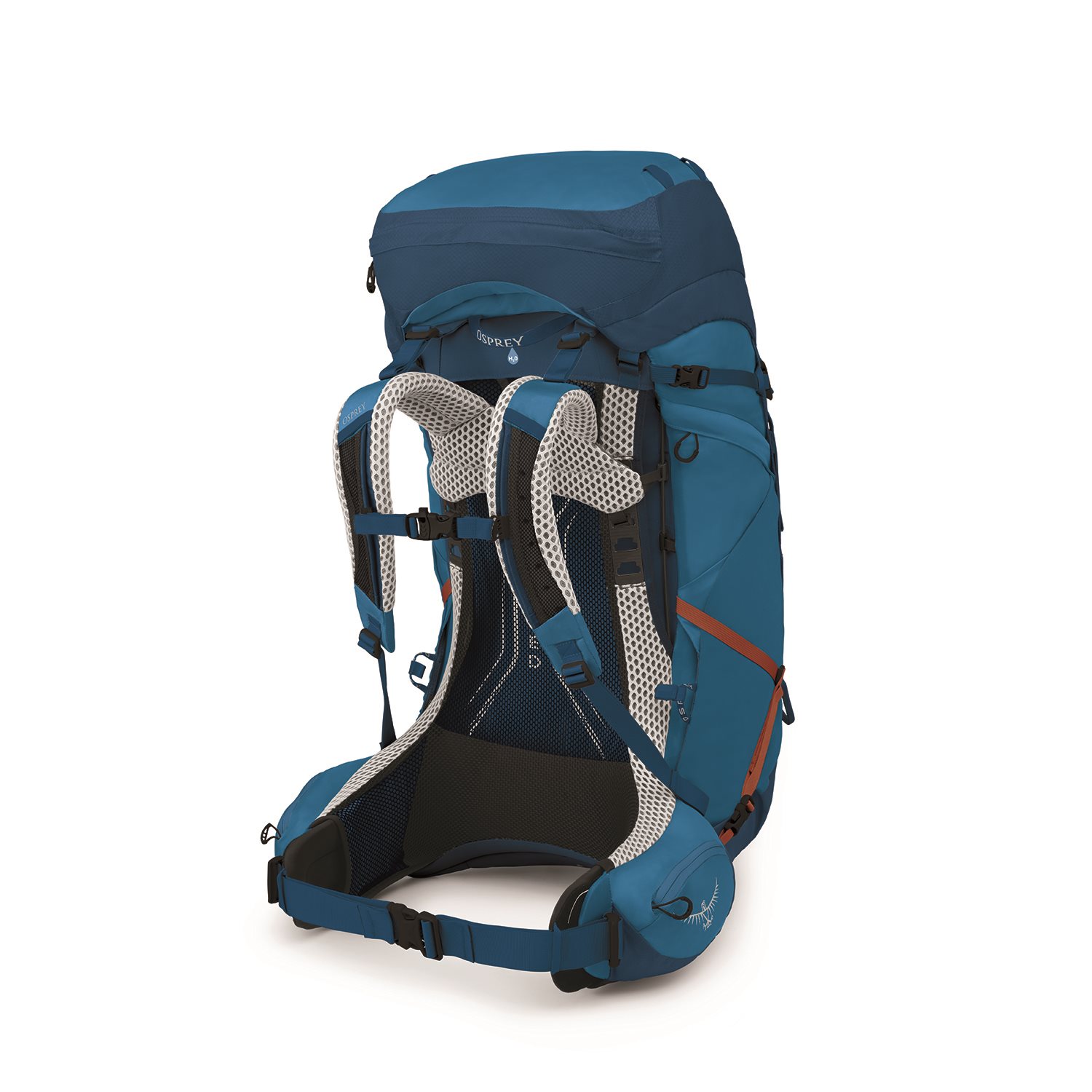 Osprey Atmos AG LT 65 L/XL night shift/scoria blue