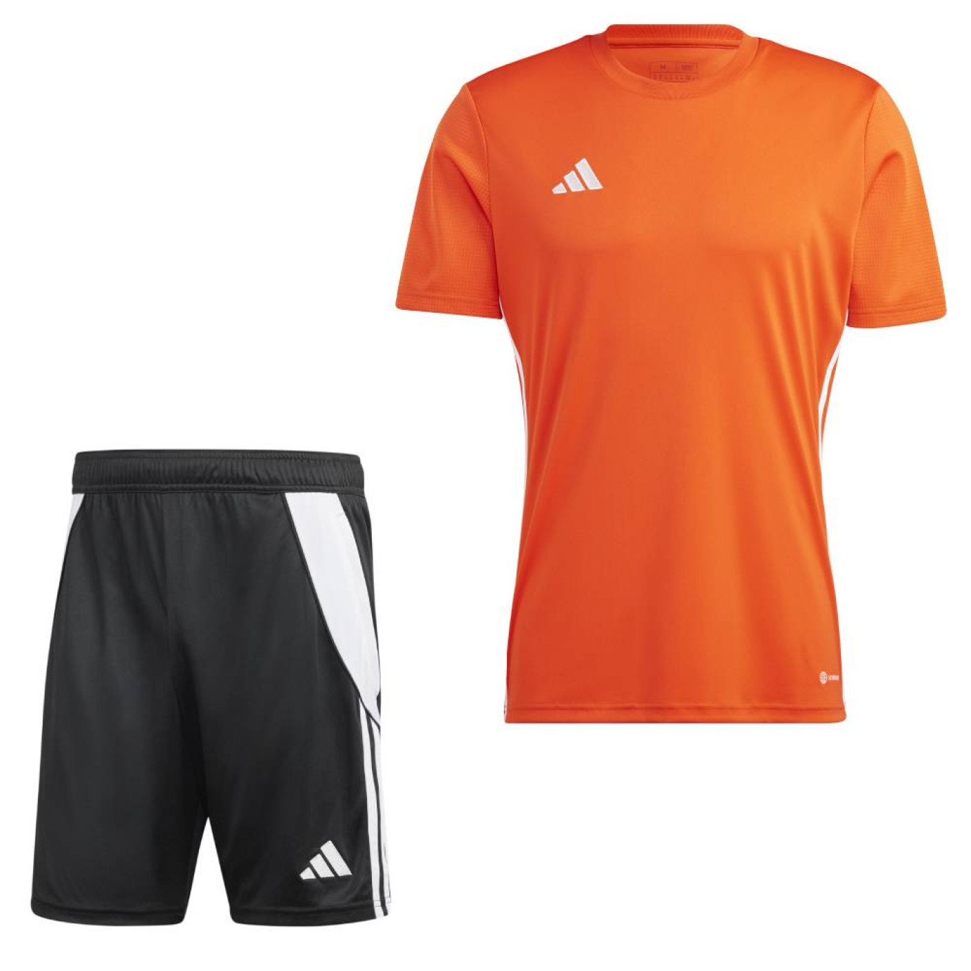 adidas Tabela Trainingsset Kids Oranje Wit Zwart