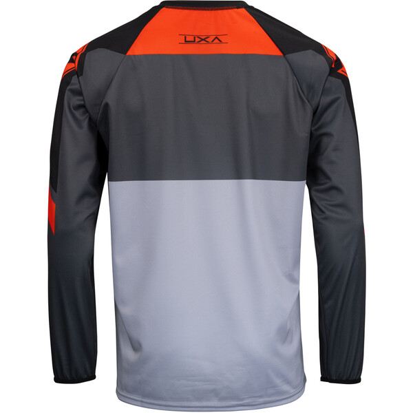 Kenny - Maillot Enfant Force Kid - 2023 Gris / Orange