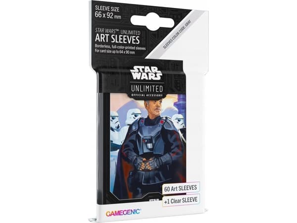 Gamegenic Gamegenic: Star Wars Unlimited - Art Sleeves - Moff Gideon