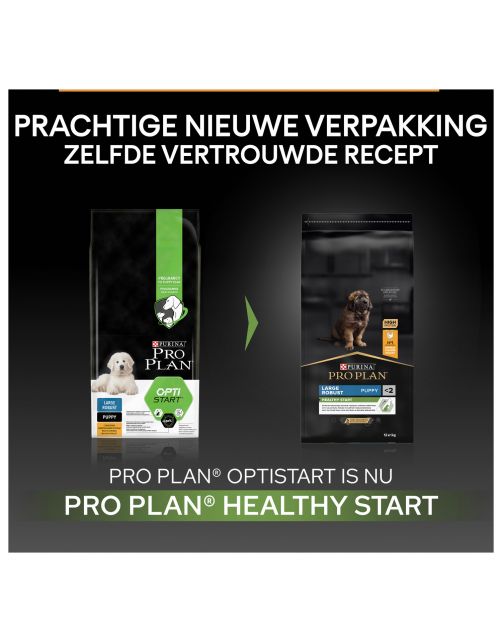 Pro Plan Dog Puppy Large Breed Robust Kip - Hondenvoer