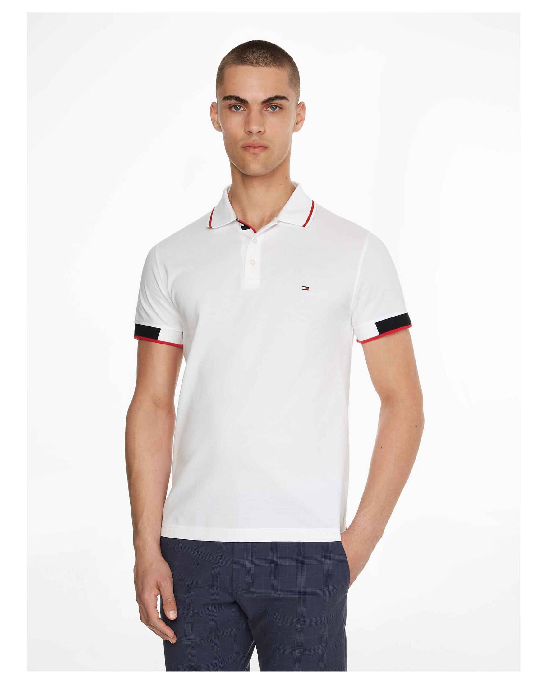 Tommy Hilfiger| Herren Poloshirt Slim Fit