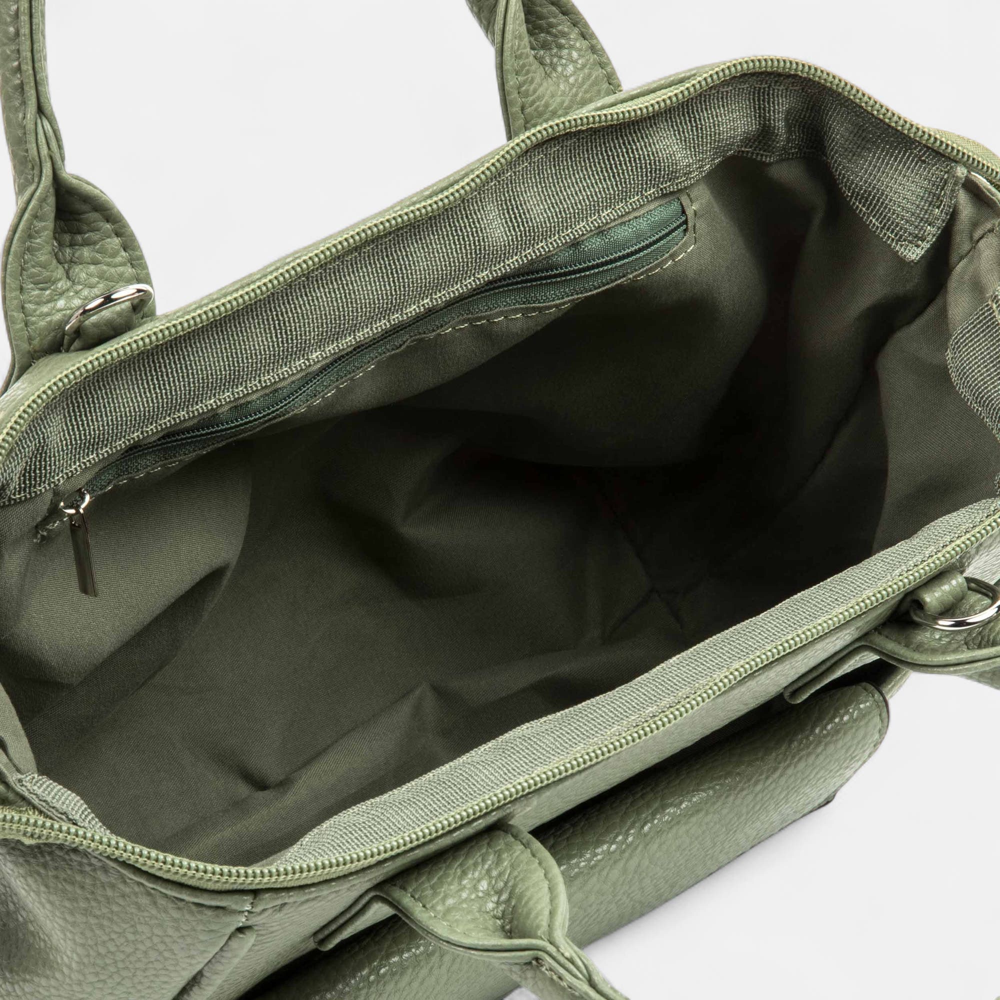 Sac à main vert clair