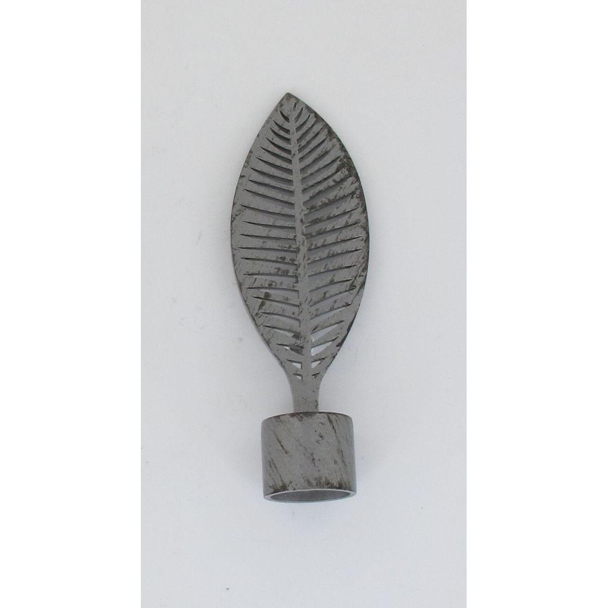 EMBOUT PUERTO PLATA D20 X2 ARGENT NOIR