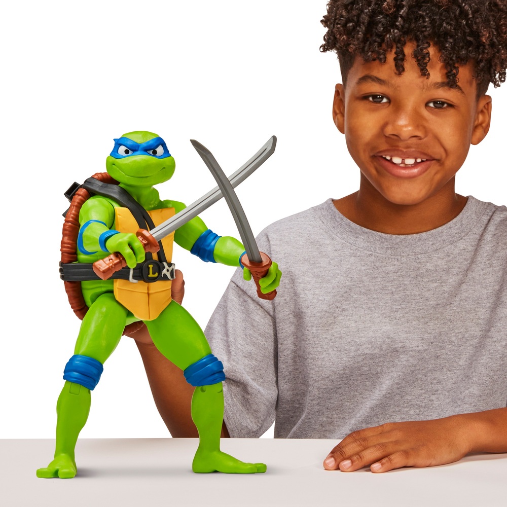Teenage Mutant Ninja Turtles Mutant Mayhem - Riesige Leonardo-Figur