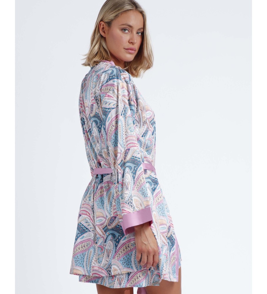 Admas Bata Verão Cashmere Multicolorido