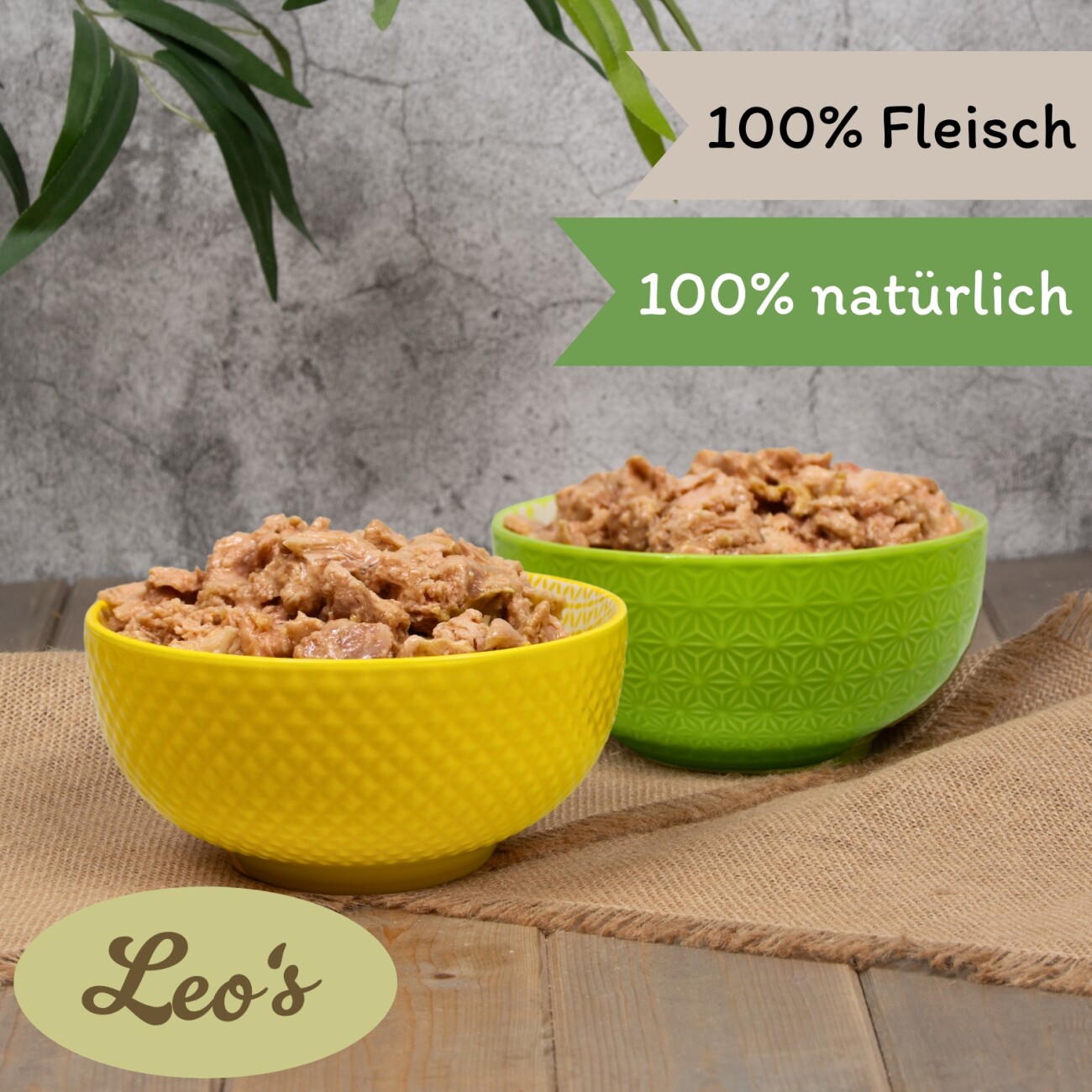 Lyra Pet Lecker.Pet Balu’s, Emily's, Leo's & Mia's 100 % Fisch & Fleisch Katzenfutter Nassfutter Mix