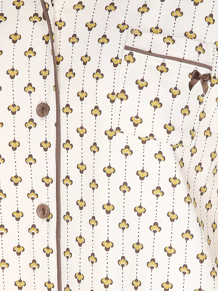 SHORT STORIES Pyjamashirt creme