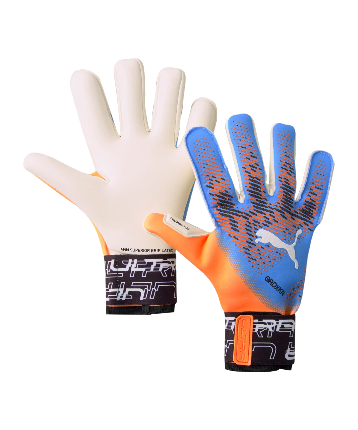PUMA ULTRA Grip 1 Hybrid Torwarthandschuhe Supercharge F05