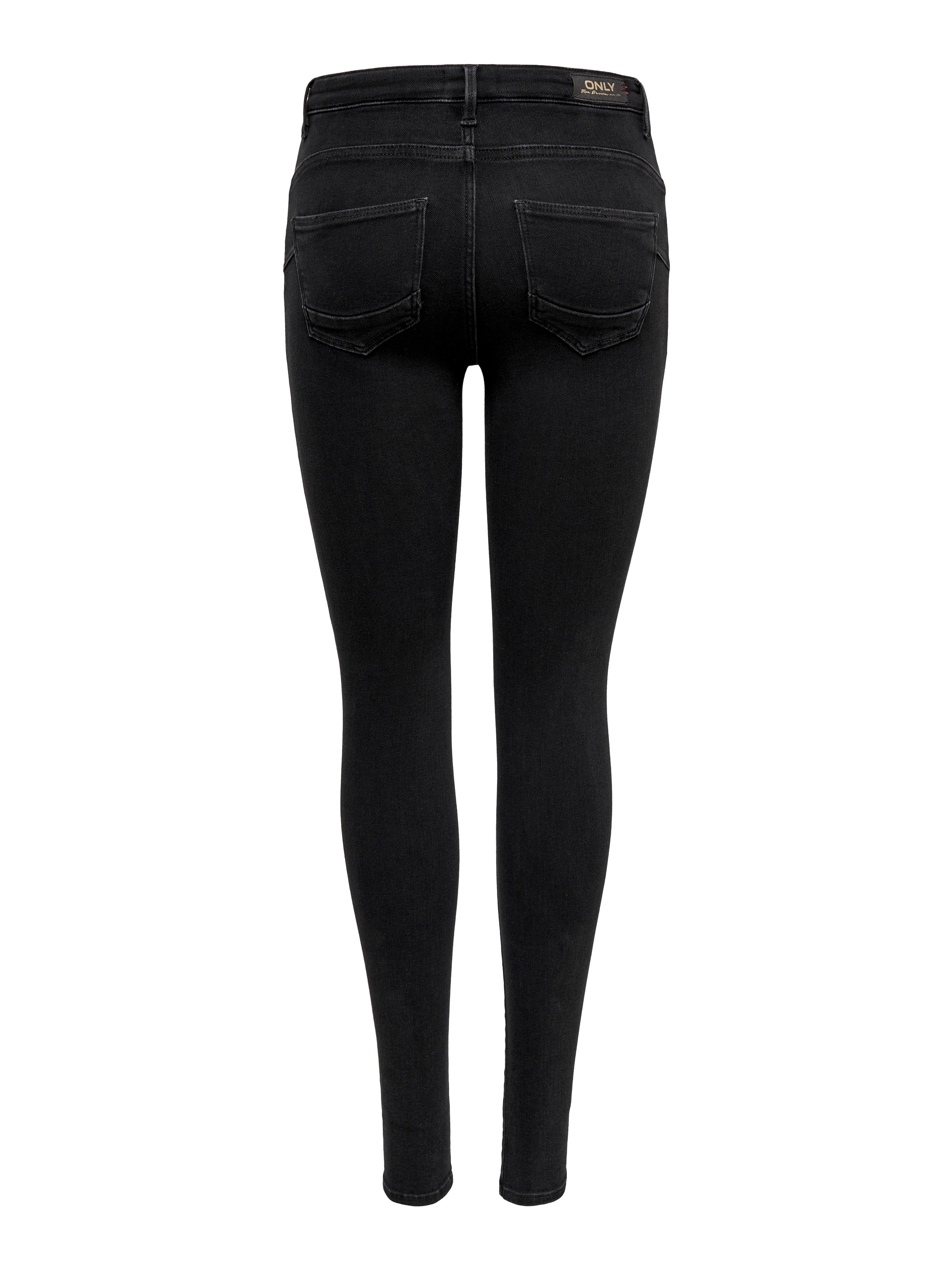 ONLY Skinny-fit-Jeans »ONLPOWER MID PH UP SK DNM REA3659 NOOS«, mit Push-up-Effekt