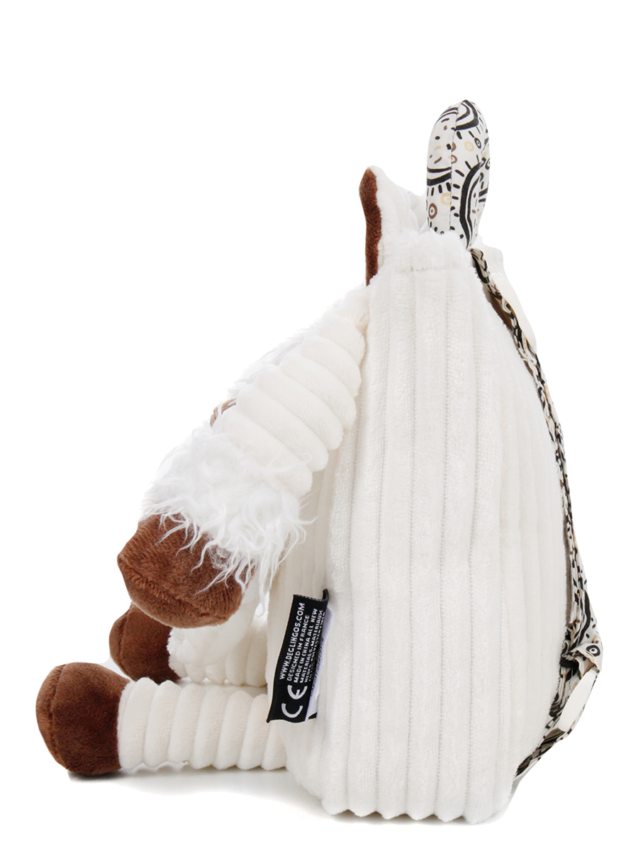 Cartable Les DÀglingos Muchachos Le Lama 25 cm