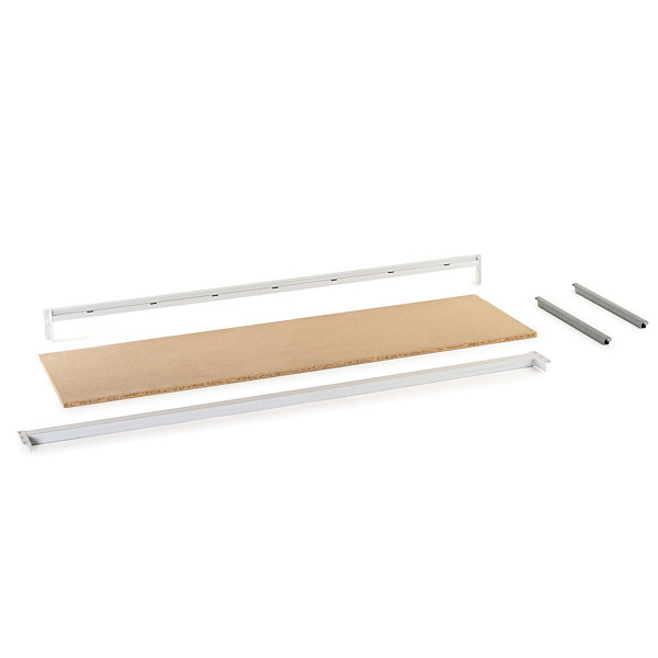 Plateau aggloméré 19 mm, 180 cm x 80 cm