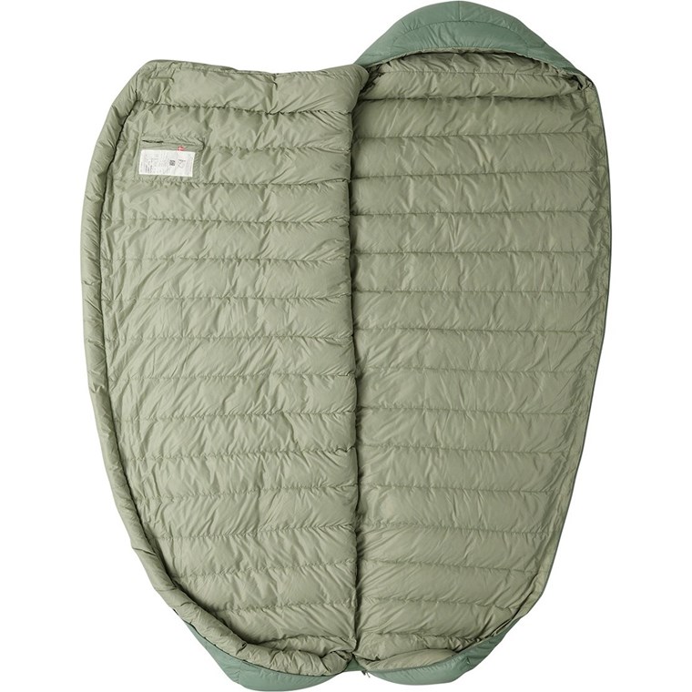 Nordisk Ides -5° Wide Sleeping Bag Hedge Green