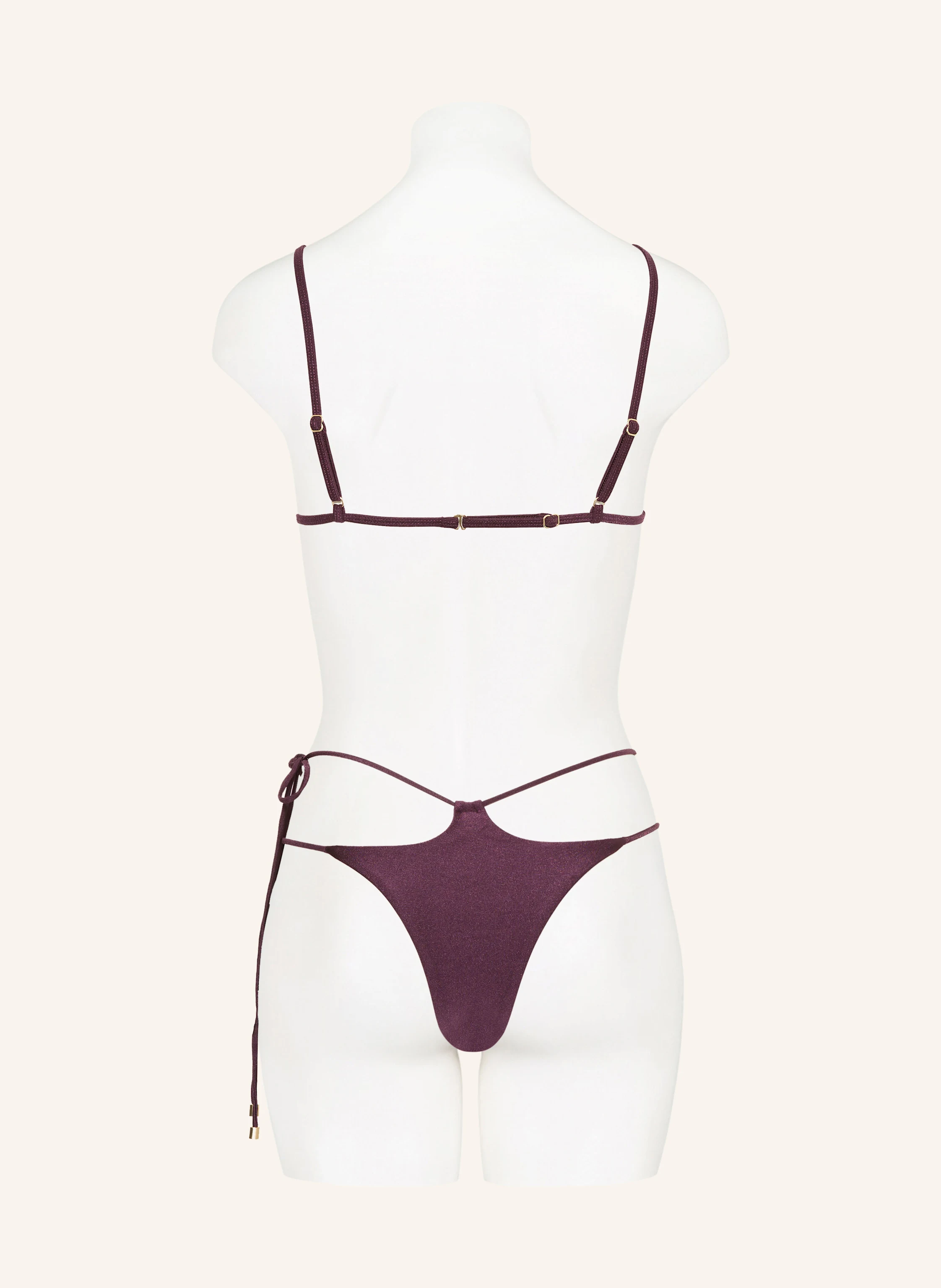 JANTHEE Brazilian-Bikini-Hose MONA