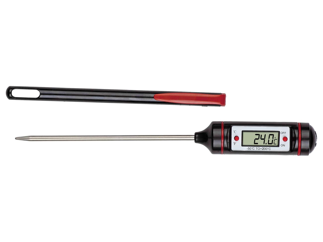 Thermomètre de cuisine digital stylo - -50°C à  300°C