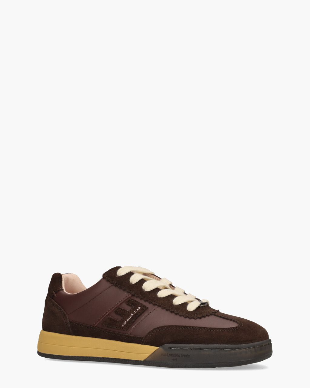 East Pacific Trade Diego Donkerbruin Damessneakers