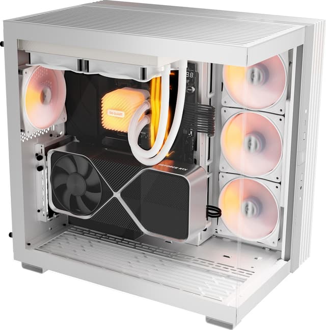 Be quiet! LIGHT BASE 600 FX PC-kabinet (hvid)