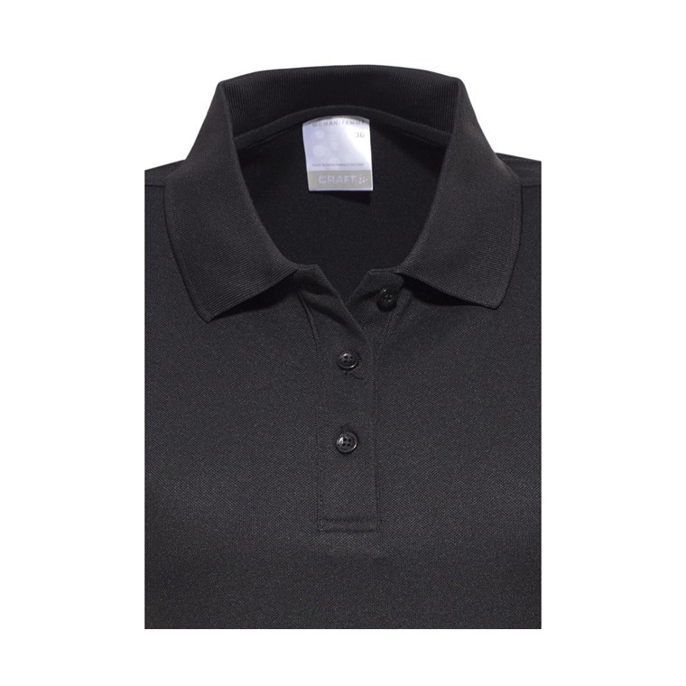 Craft Classic Pique Women Black