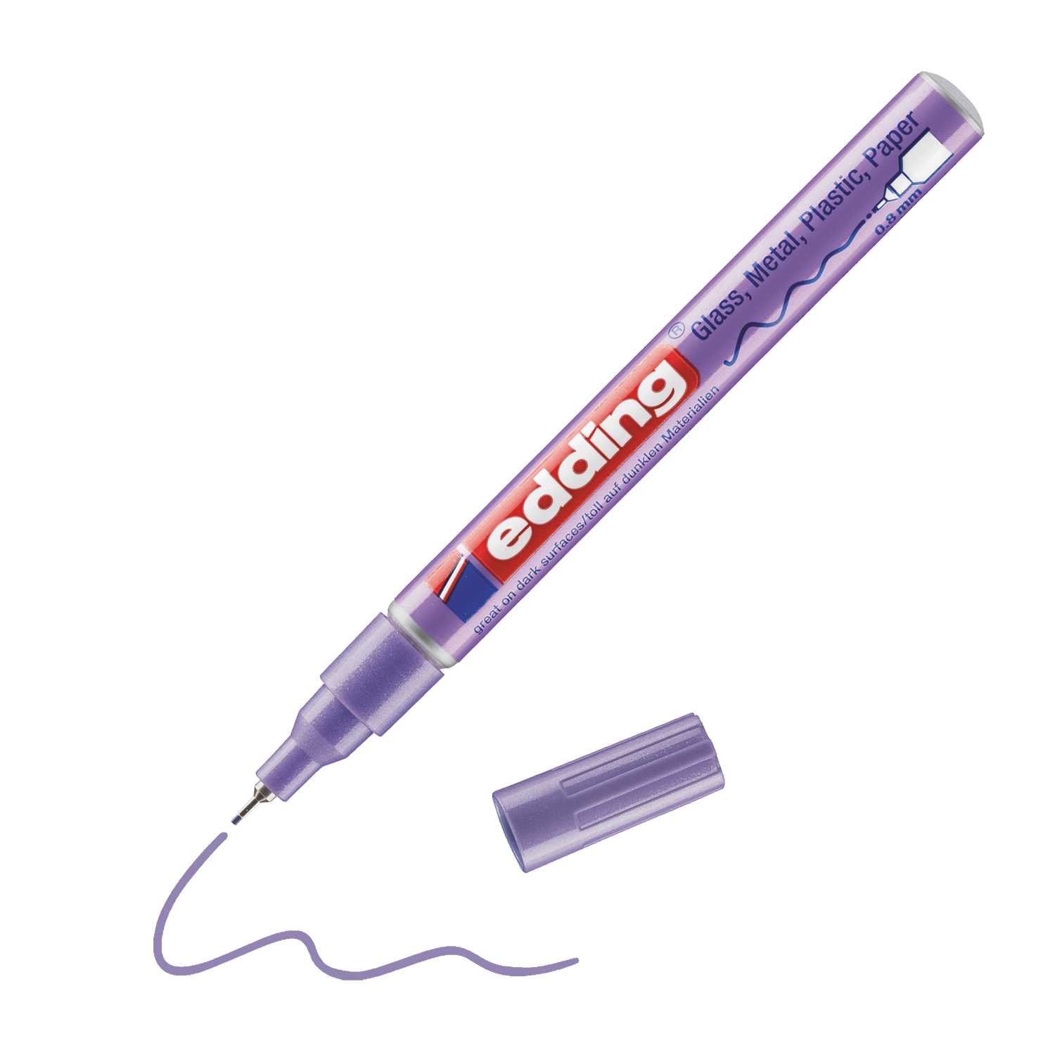 Edding Lack- und Dekomarker 780 violett metallic