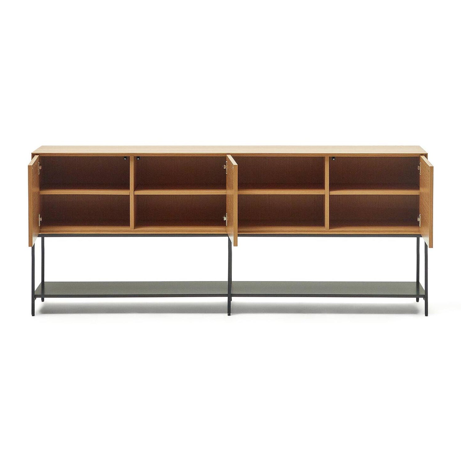 Kave Home Vedrana Dressoir - Eiken