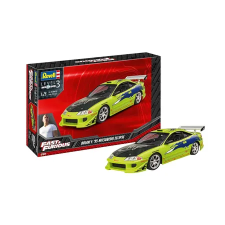 Revell Fast & Furious Brian's 1995 Mitsubishi Eclipse