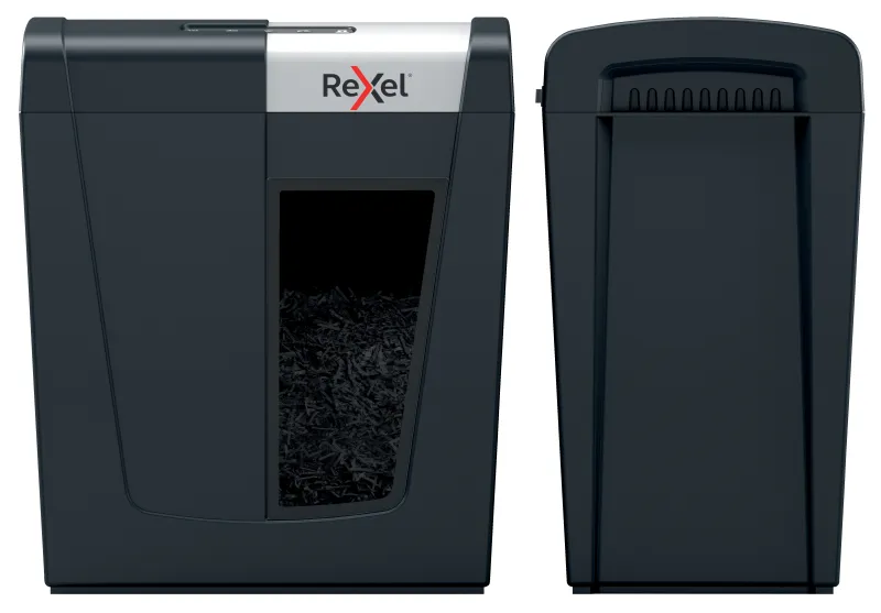 Makulator Rexel Secure MC6 mikromakulering 2x15 mm (P-5)