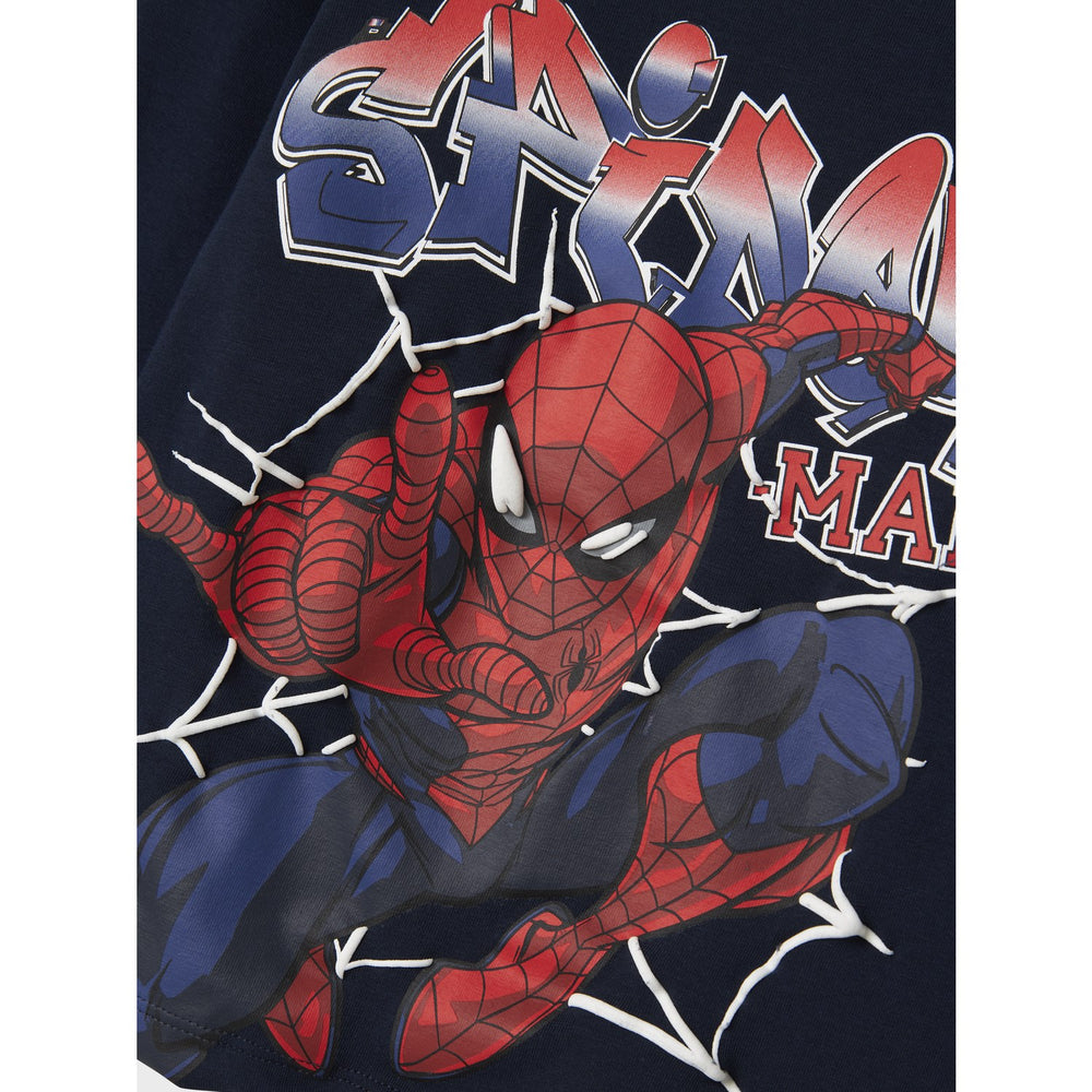 Køb Name It Navy Blazer Nmmalvis Spider Ls Nreg Top Mar