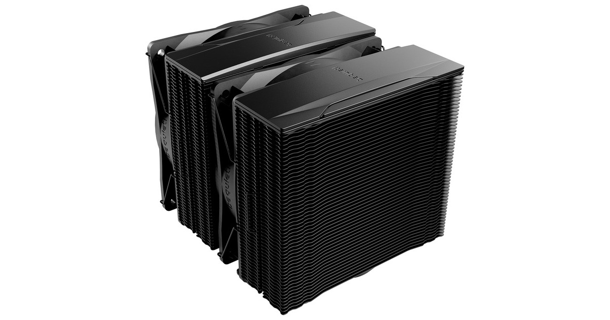 be quiet!Pure Rock Pro 3 LX Black RGB CPU-koeler  (Zwart)