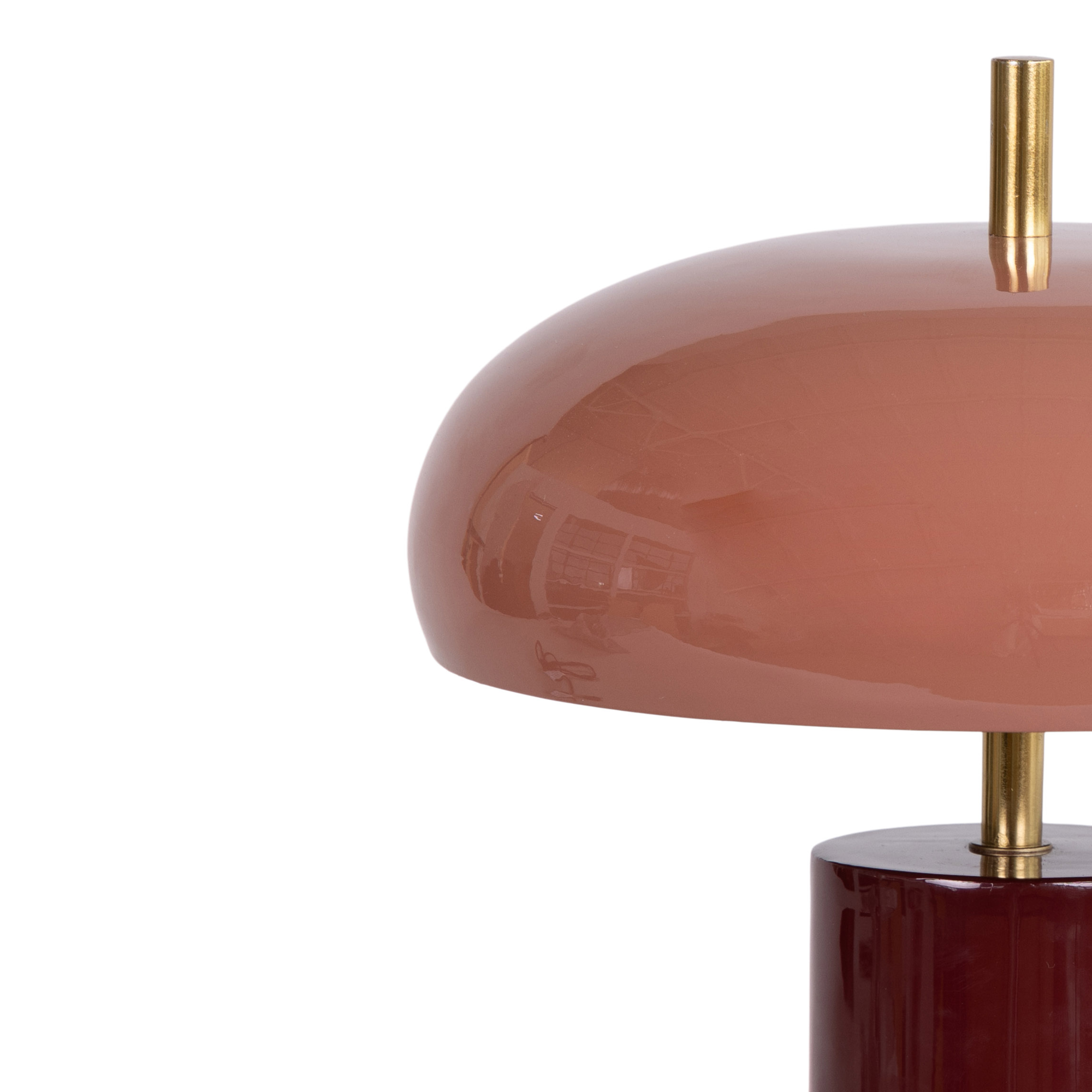 Tafellamp Sonne cerise/dark bordeaux