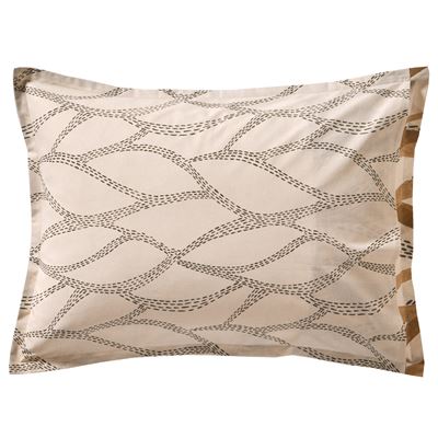 Linge de lit ondes graphiques