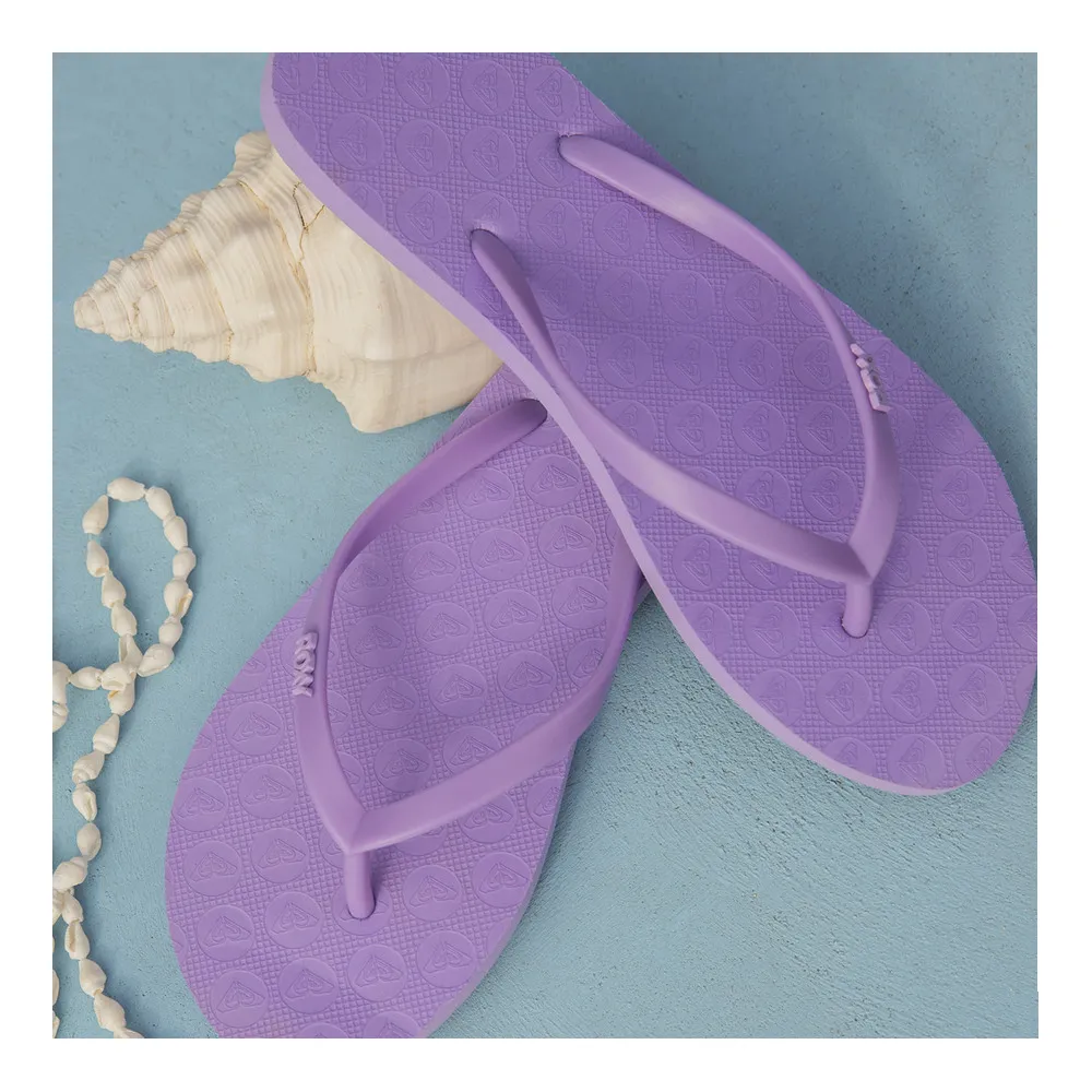 Roxy VIVA - Tongs Femme sheer lilac
