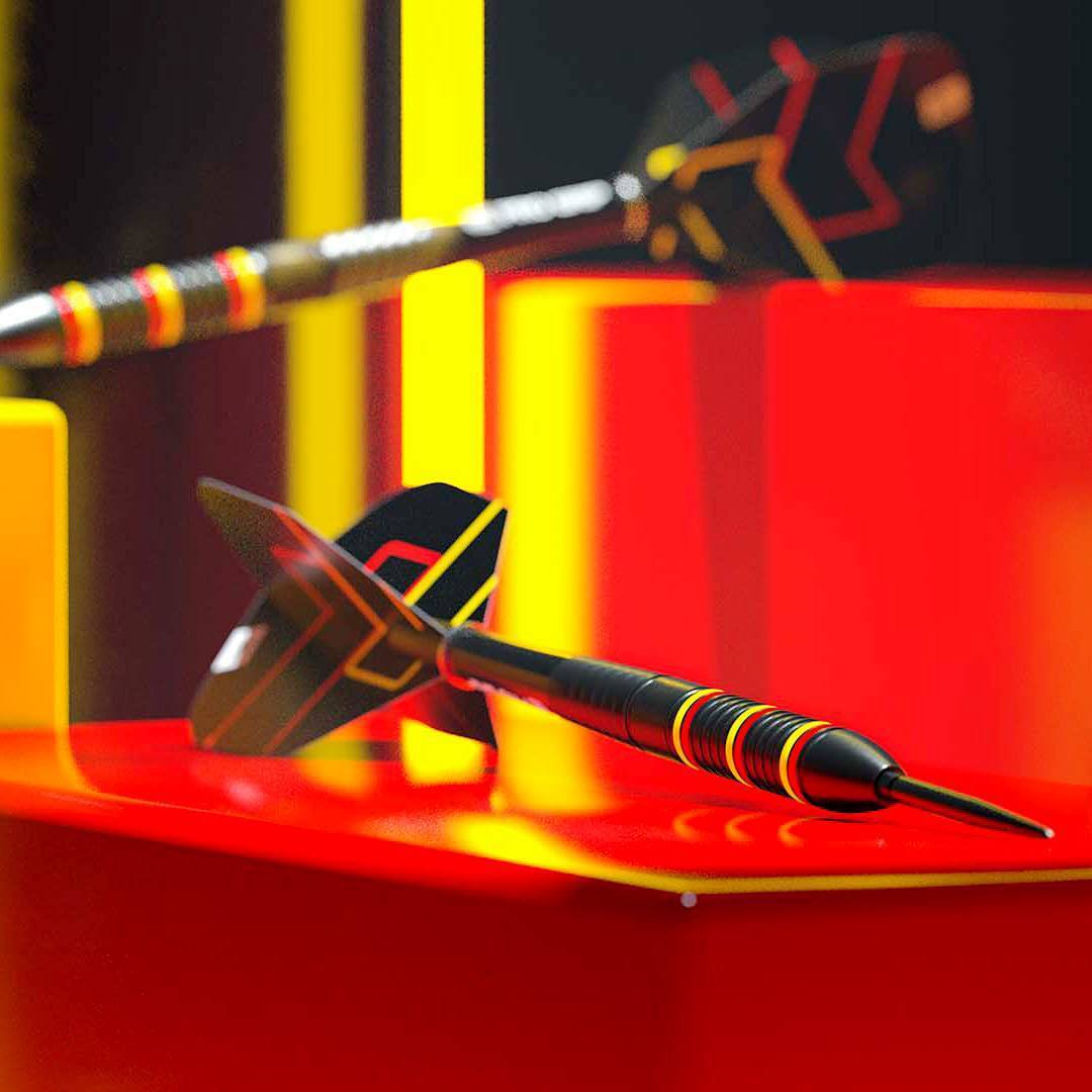 Target - Swiss Point - Gabriel Clemens 80% Black - Steeldart