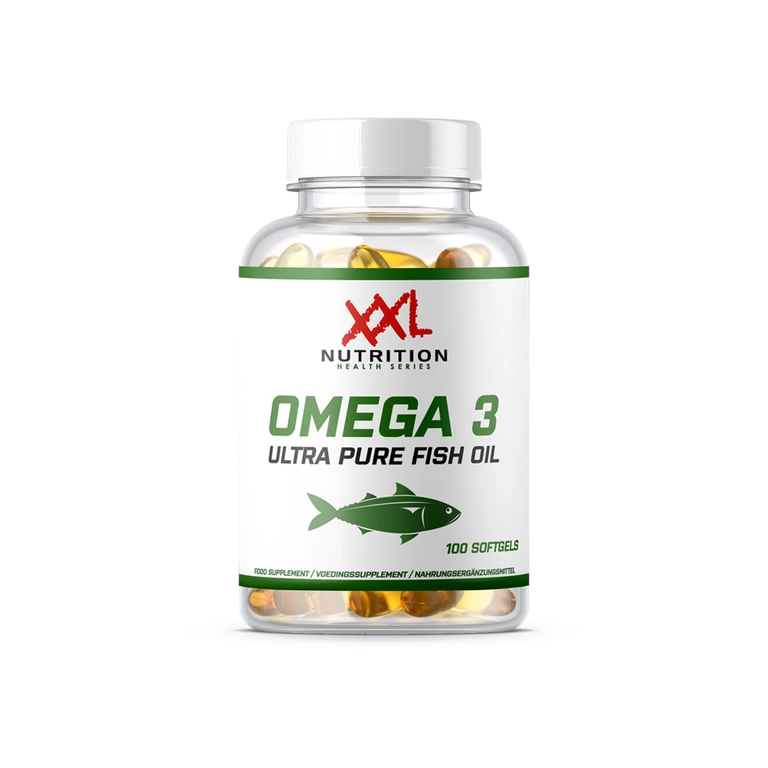 XXL Nutrition Omega 3 Ultra Pure (100 softgels)
